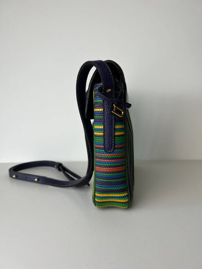 Delvaux Malbec Crossbody / Shoulder Bag Green - Mmulticolour 1993