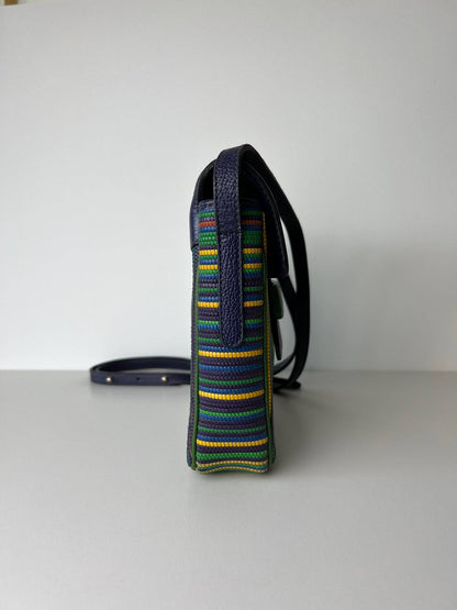 Delvaux Malbec Crossbody / Shoulder Bag Green - Mmulticolour 1993