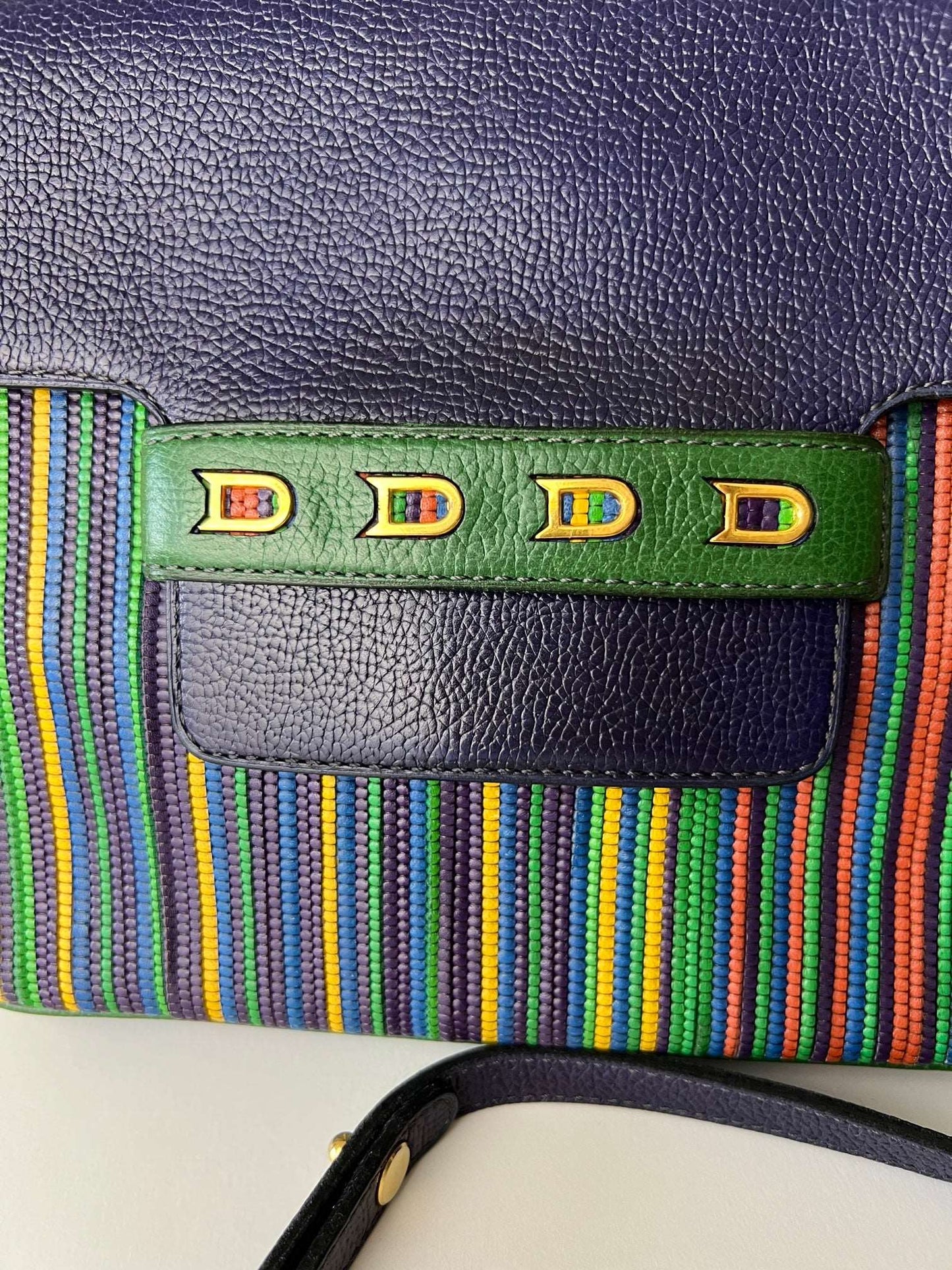 Delvaux Malbec vintage shoulder/crossbody bag 1993