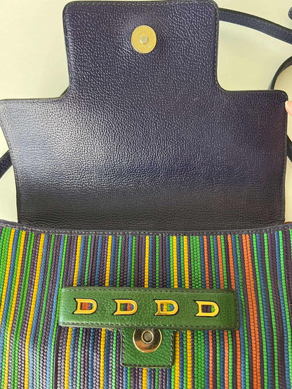 Delvaux Malbec vintage shoulder/crossbody bag 1993