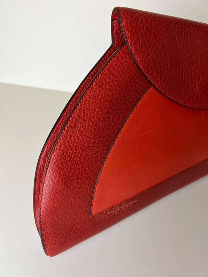 Delvaux vintage pochette bag 1986