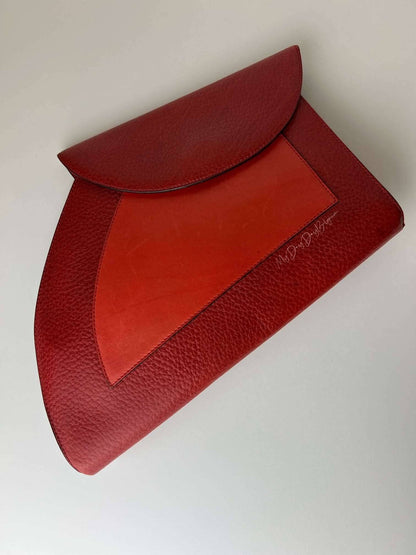 Delvaux vintage pochette bag 1986