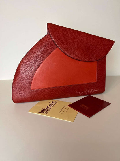 Delvaux vintage pochette bag 1986