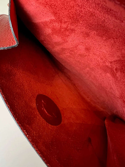 Delvaux vintage pochette bag 1986