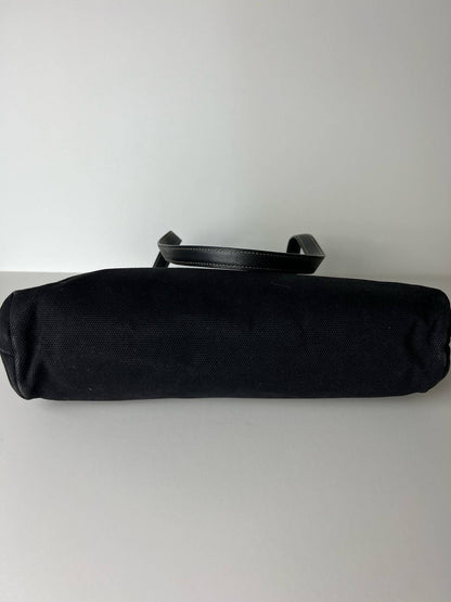 Delvaux Vintage Crossbody / Shoulder Bag Black 1990's