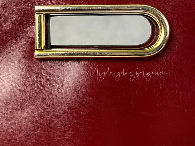 Delvaux vintage crossbody handbag 1978