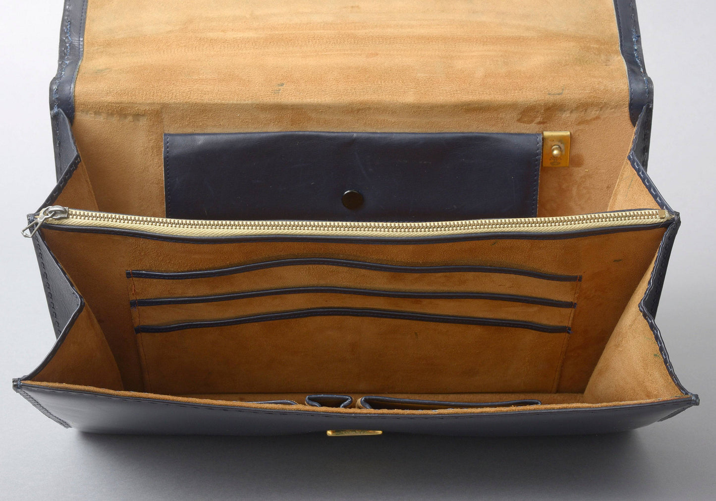 Delvaux vintage top handle handbag 1958