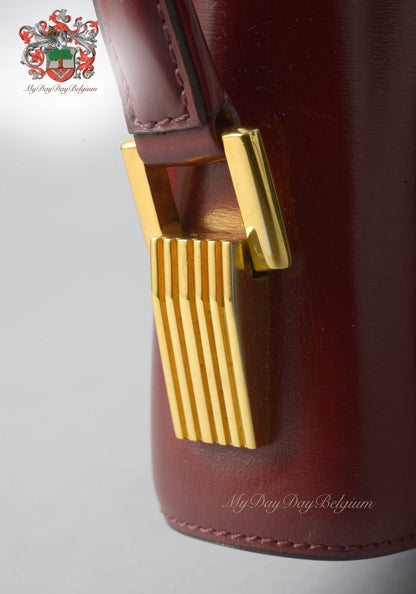 Delvaux Vintage Top Handle Handbag 1980