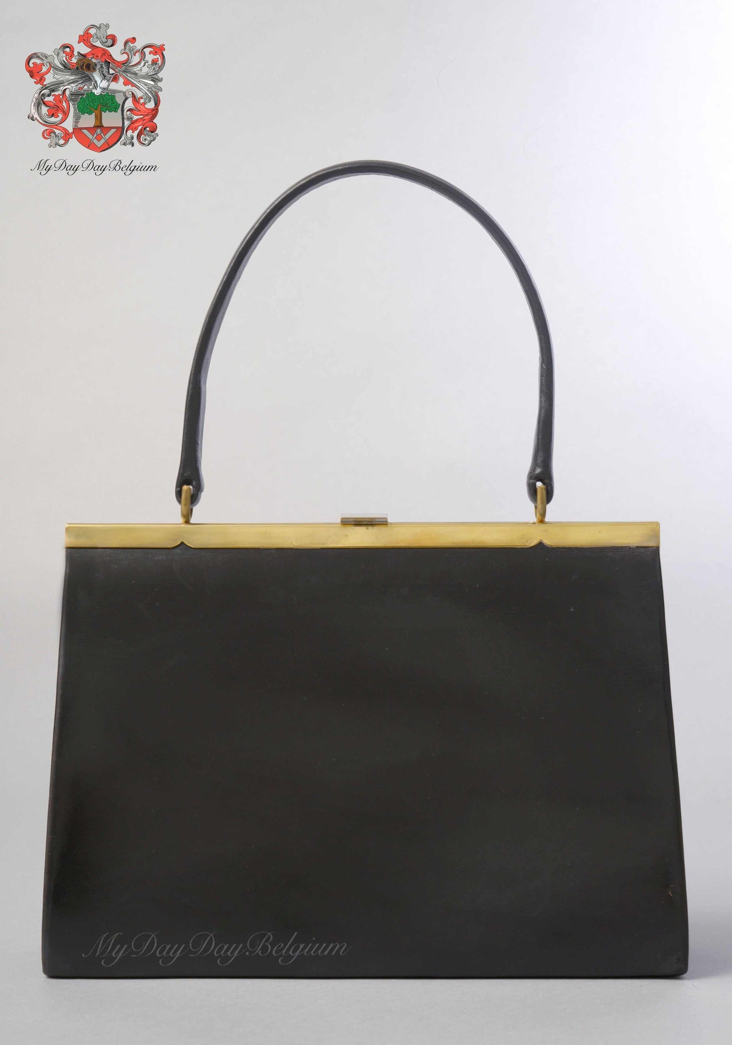 Delvaux vintage top handle bag 1959