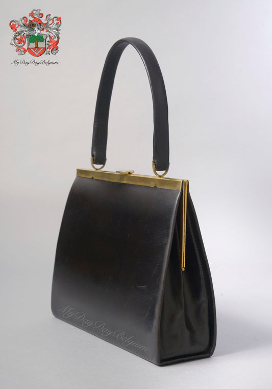 Delvaux vintage top handle bag 1959