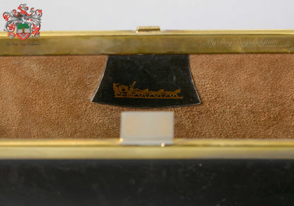 Delvaux Vintage Top Handle Black 1964