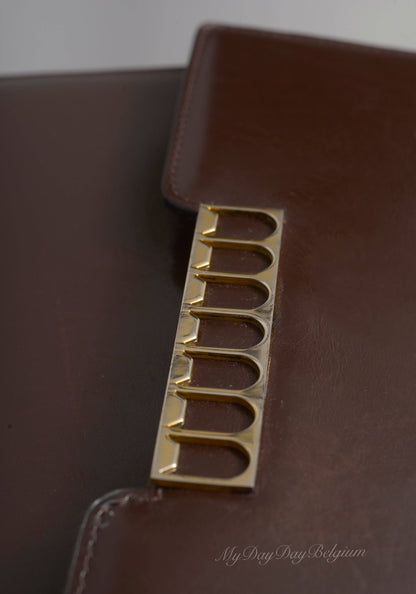 Delvaux Vintage Top Handle Handbag 1968