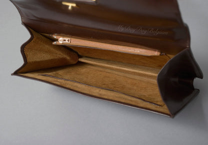 Delvaux Vintage Top Handle Handbag 1968