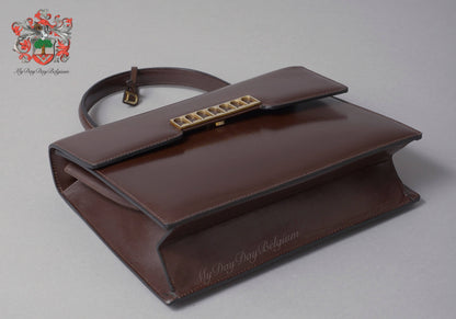 Delvaux Vintage Top Handle Handbag 1968