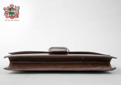 Delvaux Vintage Pochette Brown 1973