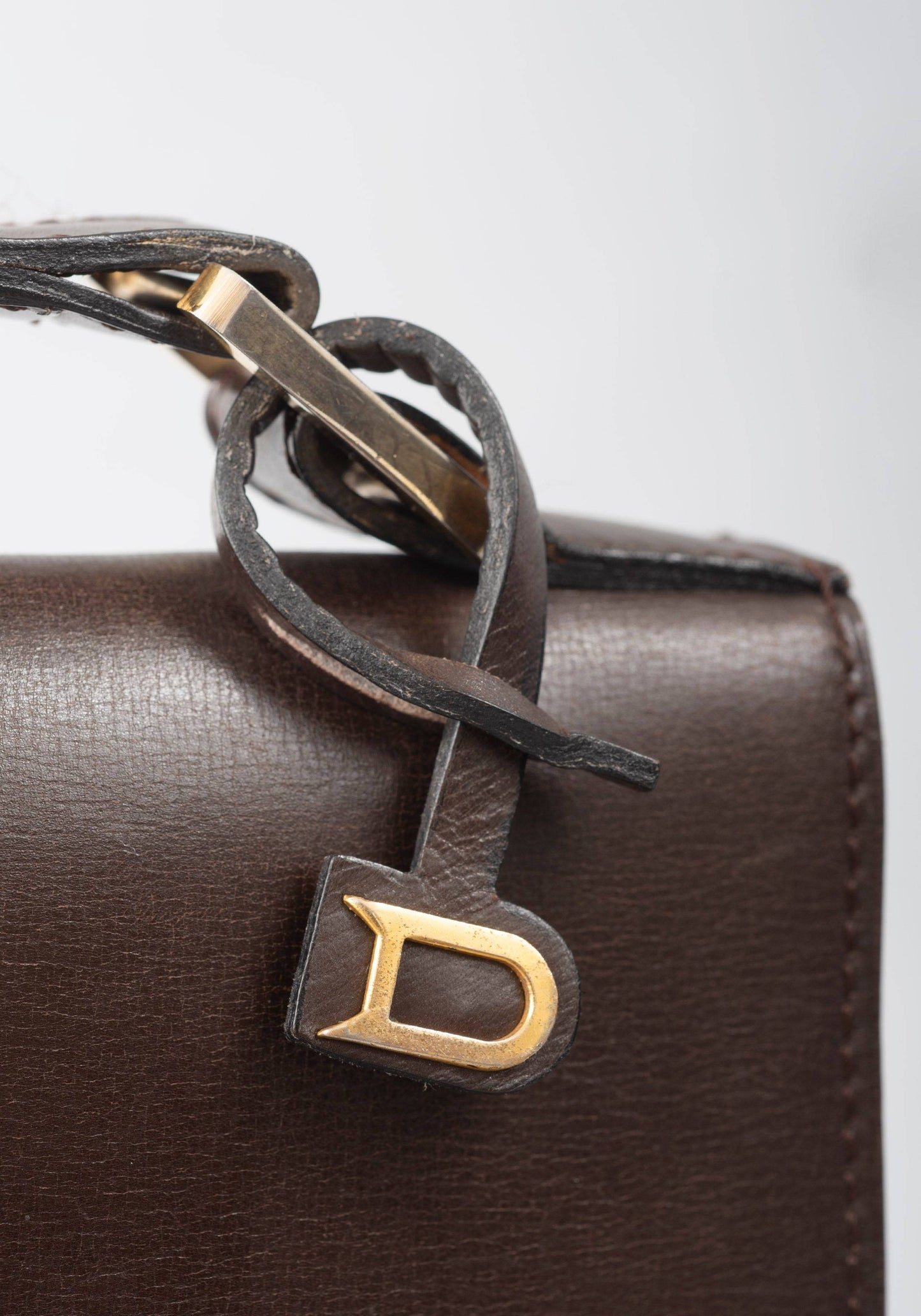 Delvaux vintage pochette ipad bag 1973