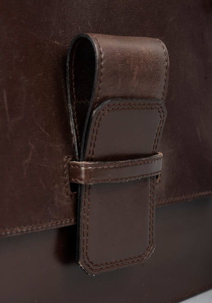 Delvaux Vintage Pochette Brown 1973