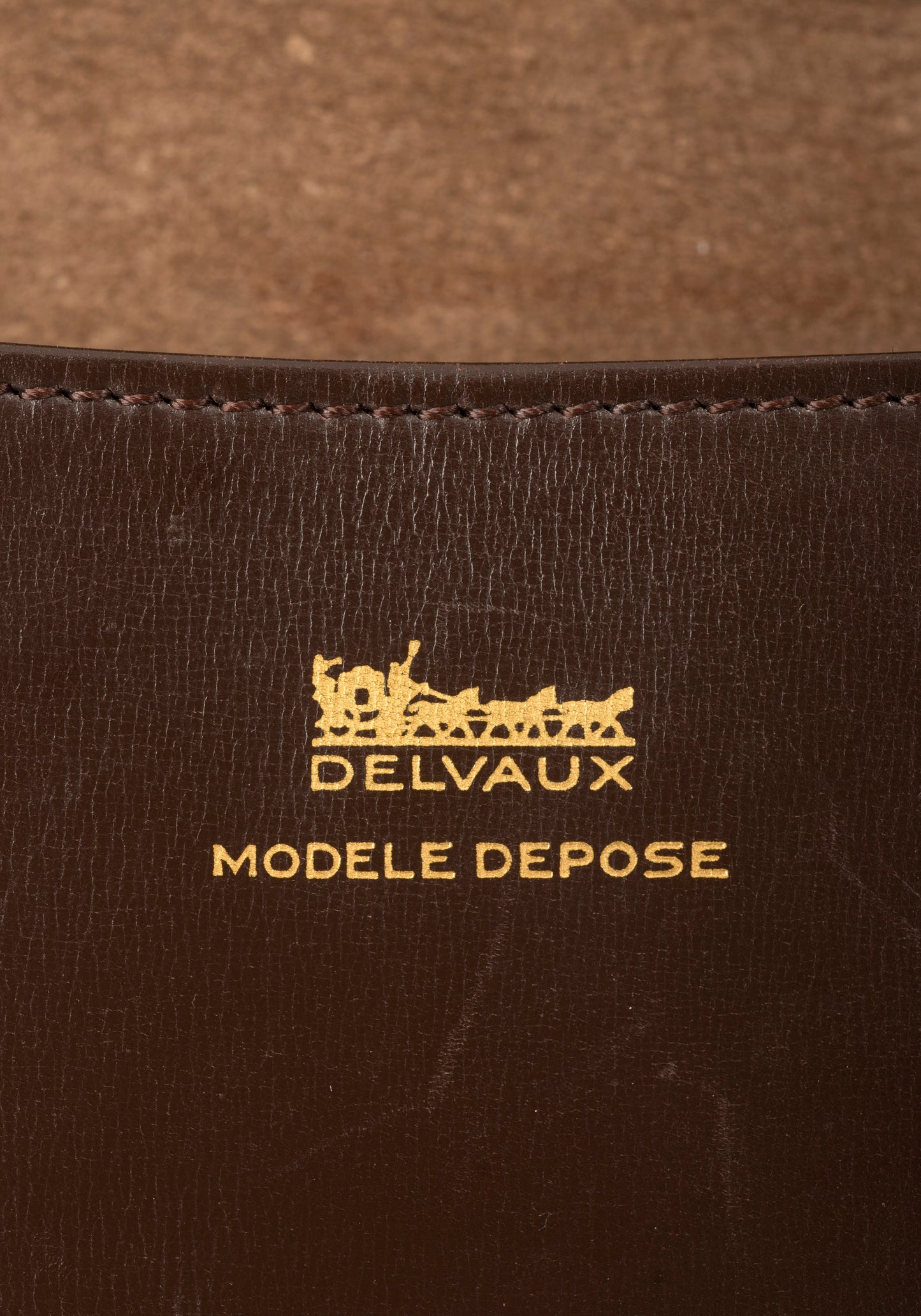 Delvaux vintage pochette ipad bag 1973