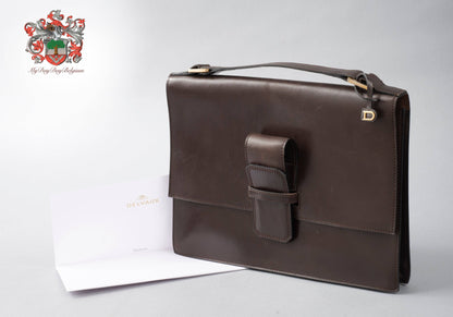 Delvaux Vintage Pochette Brown 1973