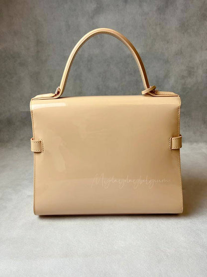 Delvaux Tempete Top Handle Nude 2016