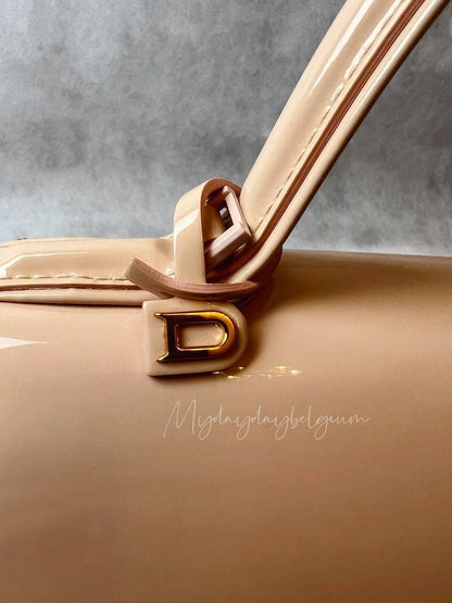 Delvaux Tempete Top Handle Nude 2016