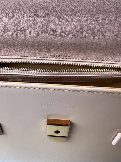 Delvaux Tempete Top Handle Nude 2016