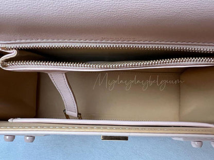 Delvaux Tempete Top Handle Nude 2016