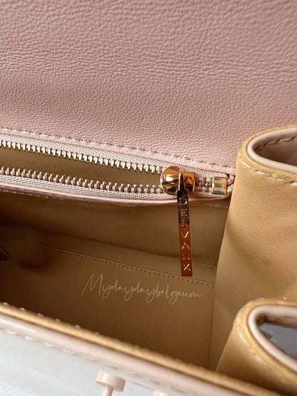 Delvaux Tempete Top Handle Nude 2016