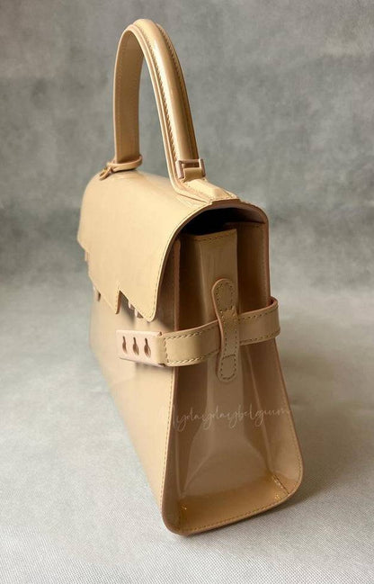 Delvaux Tempete Top Handle Nude 2016