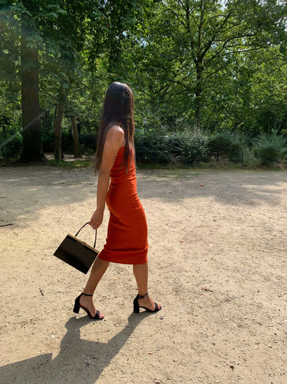 Delvaux Vintage Top Handle Black 1964