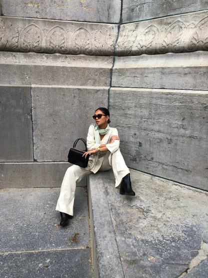 Delvaux Vintage Top Handle Black 1974