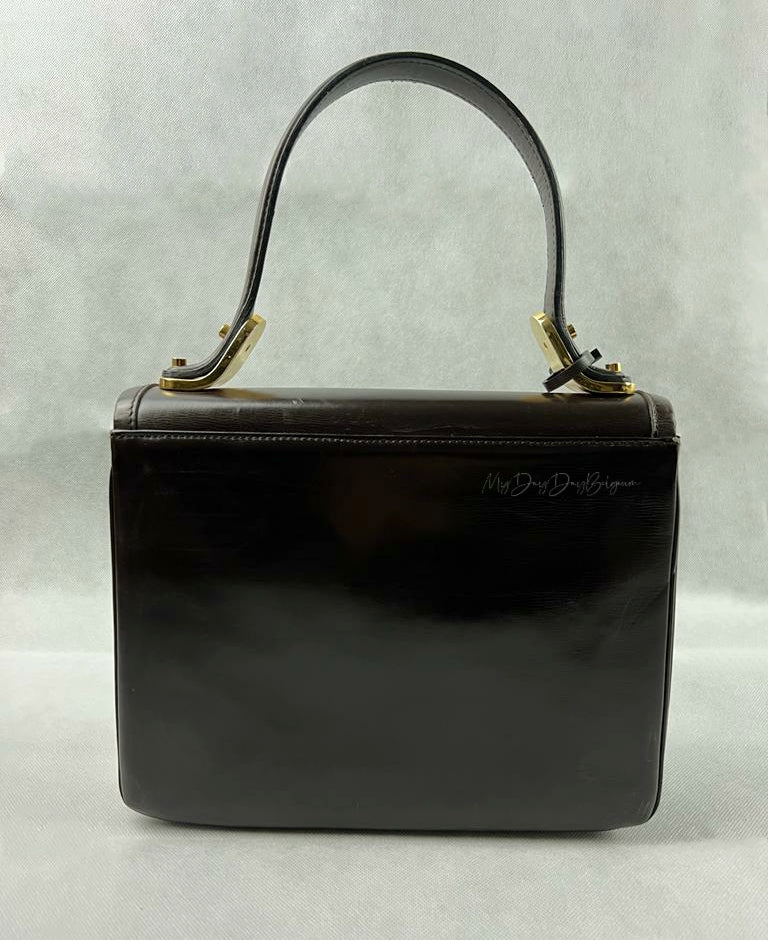 Delvaux top handle bag 1977