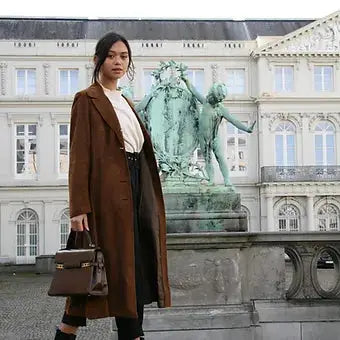 Delvaux Tempête Top Handle Brown 1967