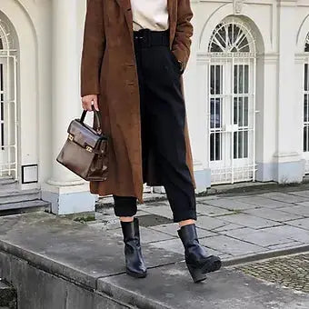 Delvaux Tempête Top Handle Brown 1967